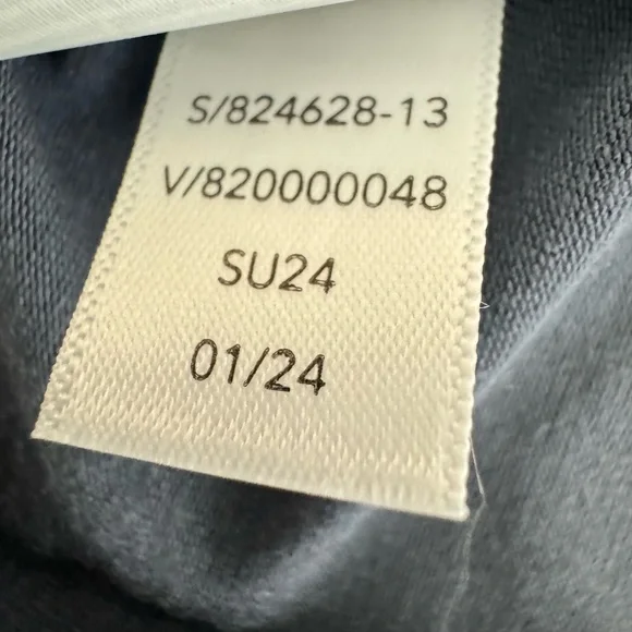 Athleta With Ease Open Back Tank blue gray size large - Picture 8 of 9